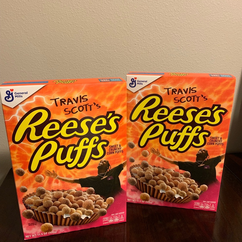 Travis Scott Reese’s Puffs - Picture 2 of 4